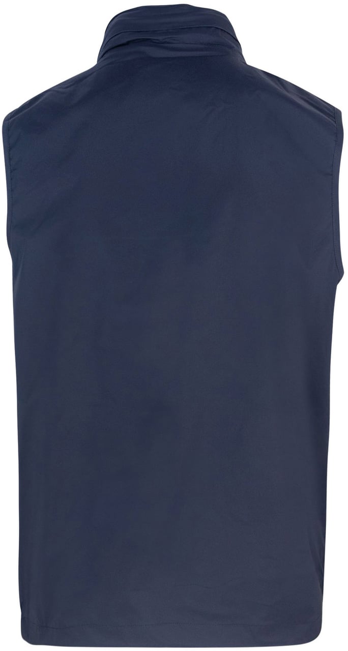 K-WAY Coats Blue Depth Blauw