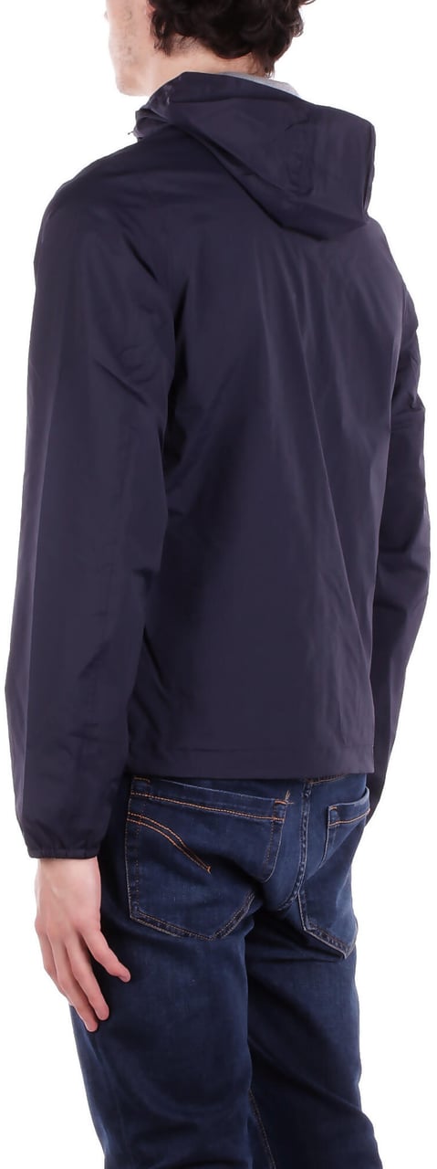 K-WAY Coats Blue Depth Blauw