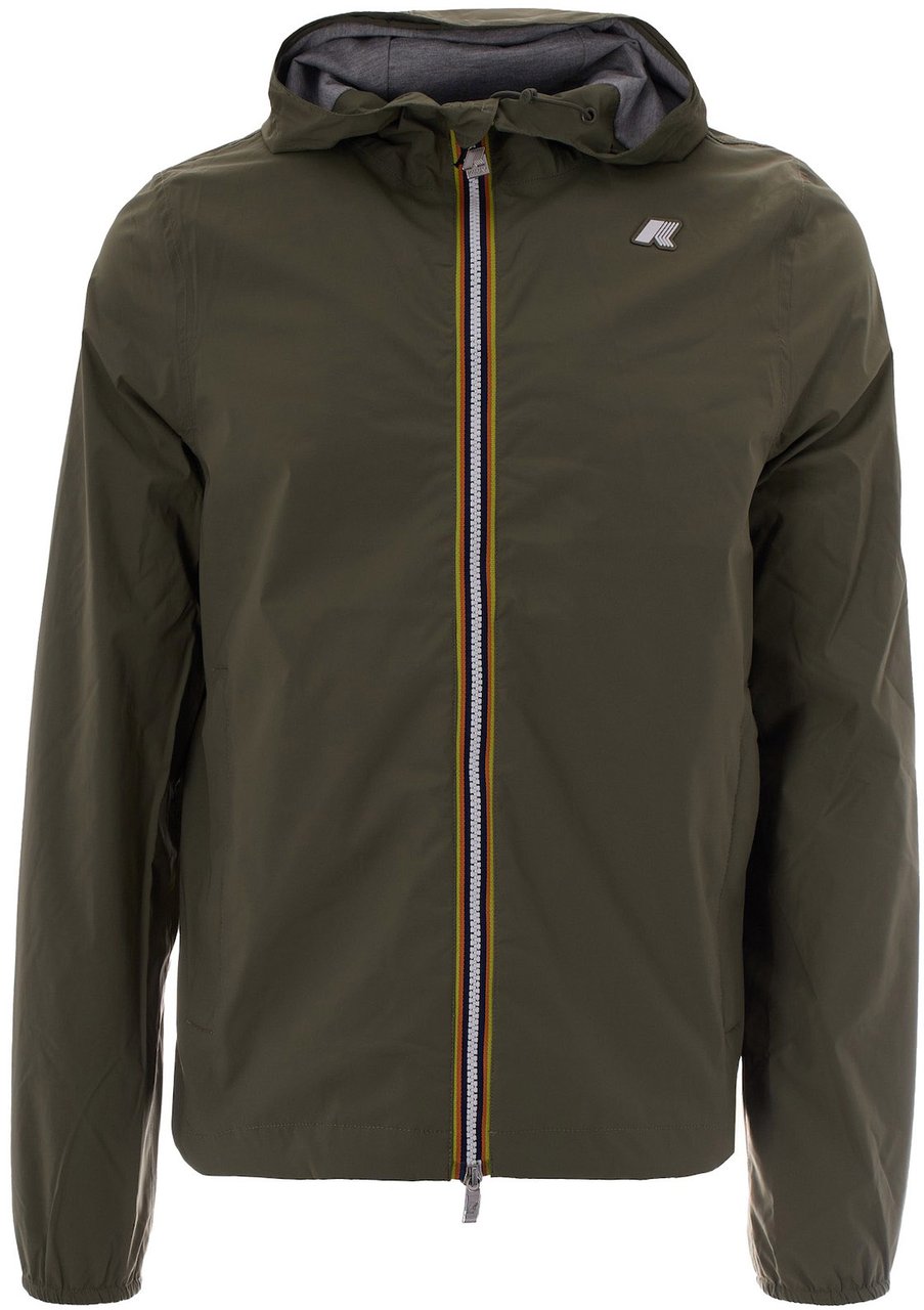 K-WAY Coats Green Lichen Groen