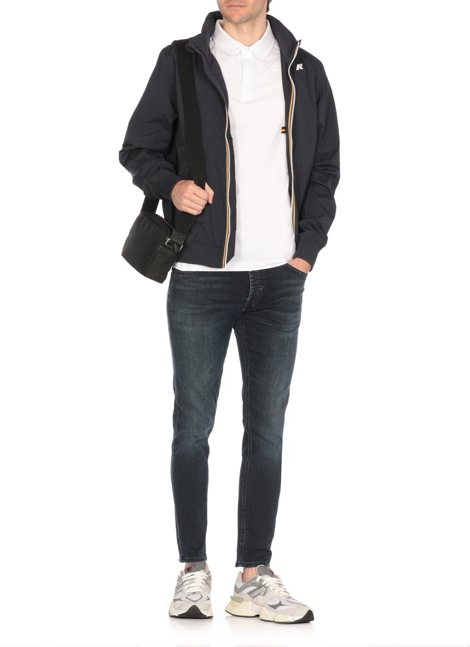 K-WAY Coats Blue Blauw