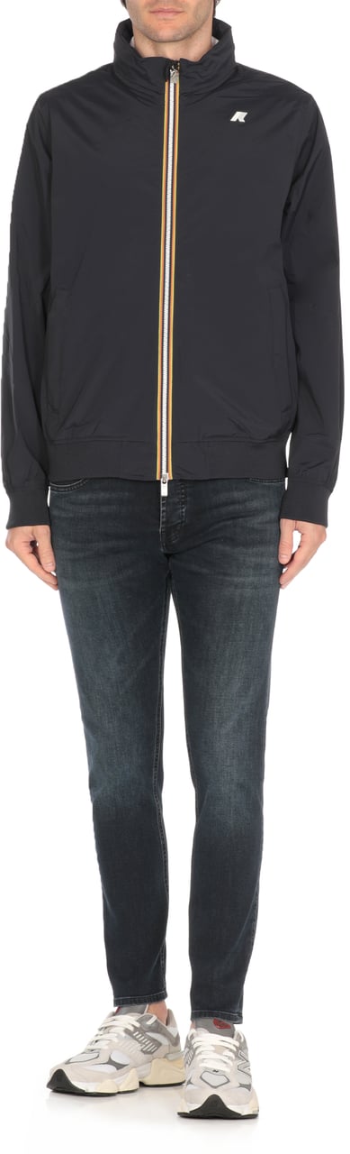 K-WAY Coats Blue Blauw