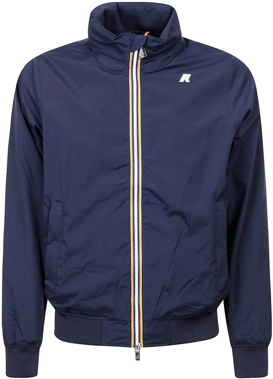 K-WAY Coats Blue Blauw