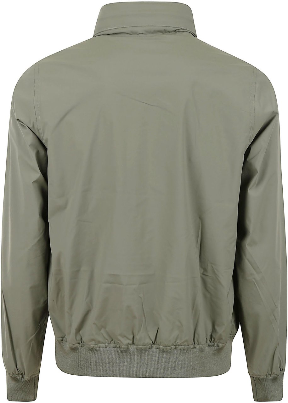K-WAY Coats Militare Lime