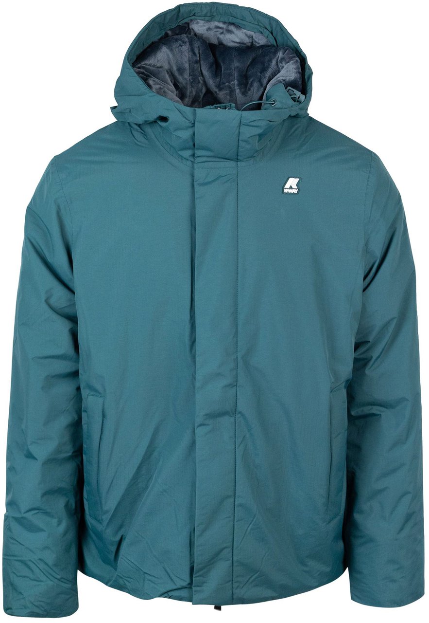 K-WAY Coats Blue Blauw