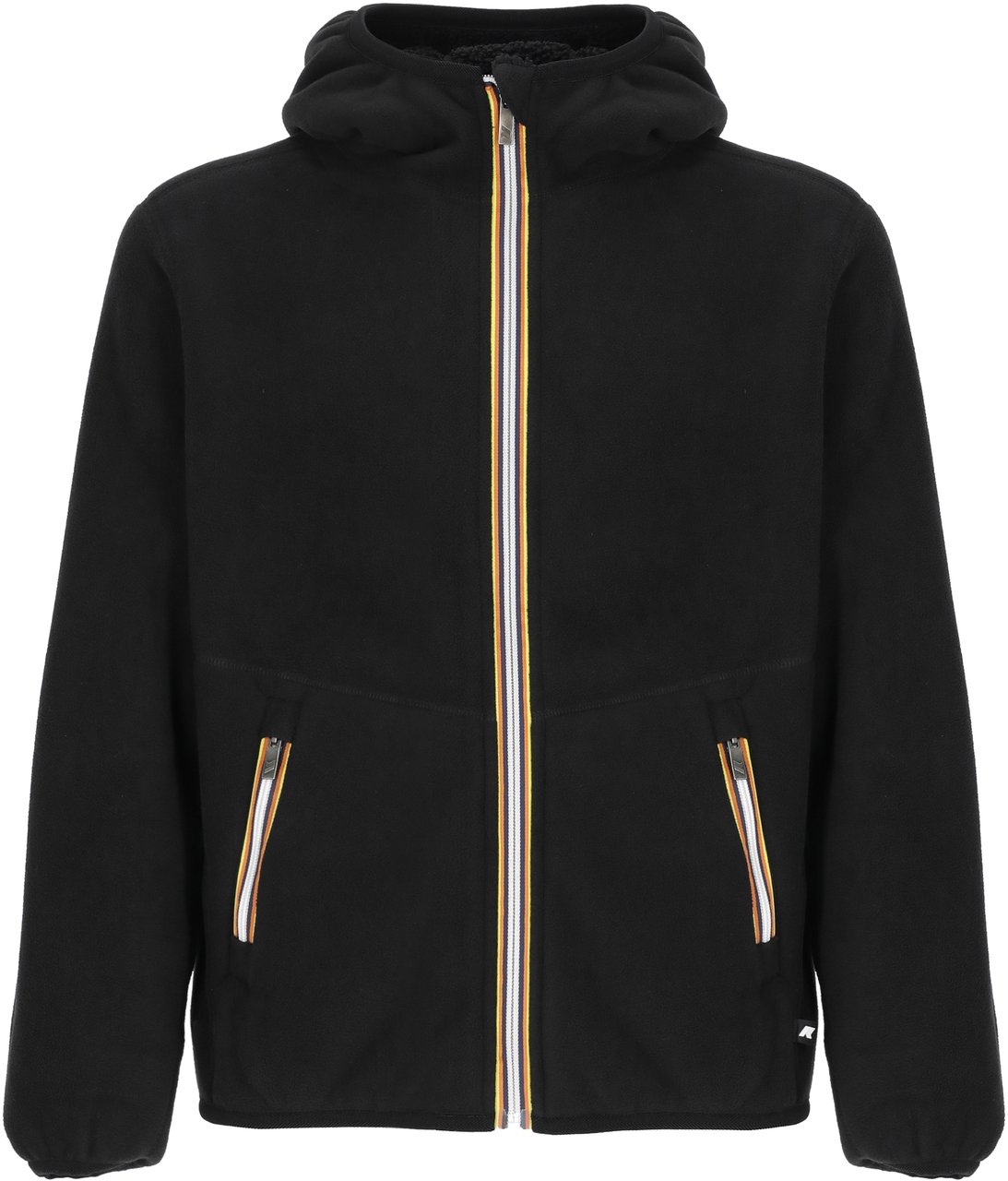 K-WAY Coats Black Zwart