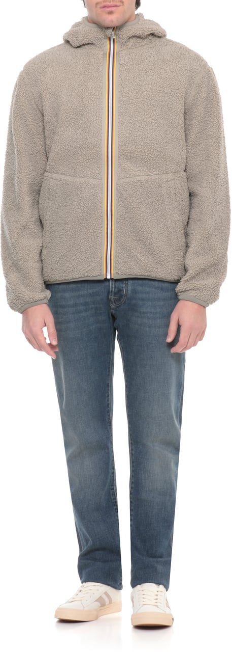 K-WAY Coats Green Groen