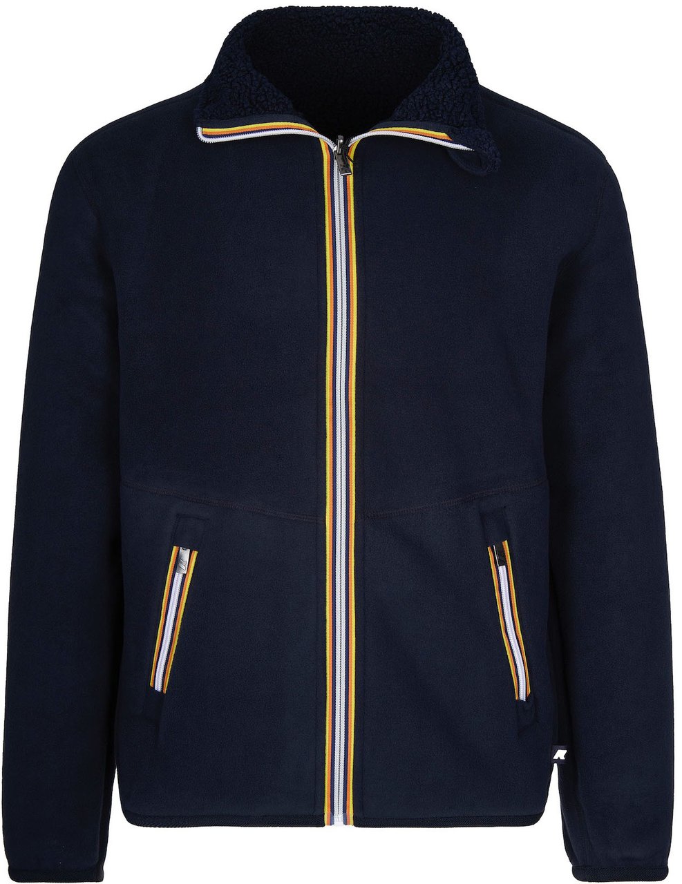 K-WAY Coats Bluedepthbluedepth Blauw