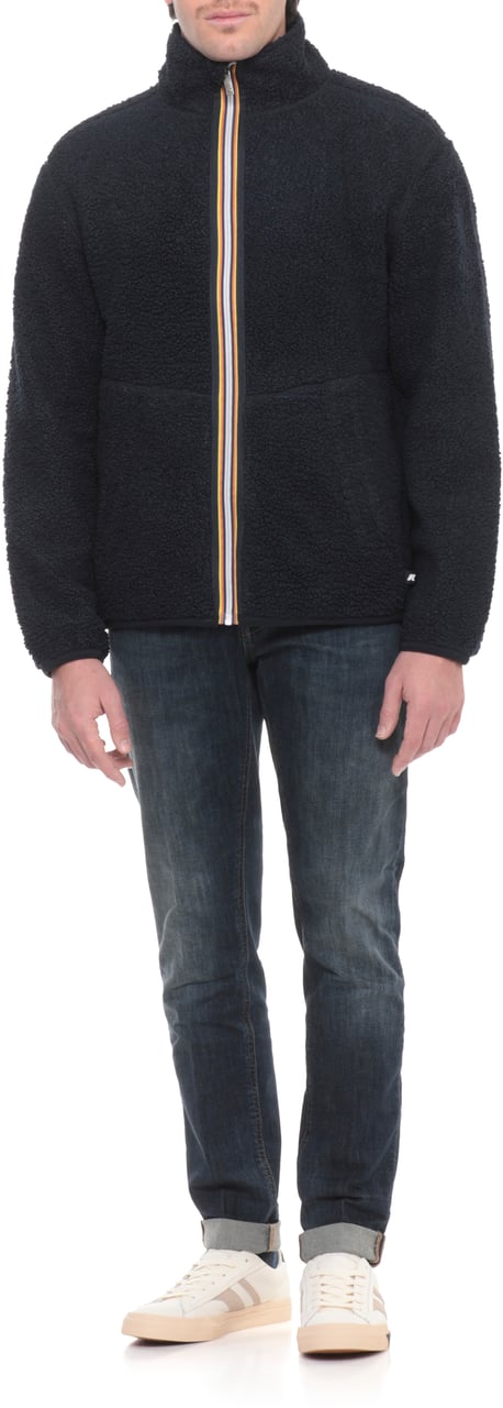 K-WAY Coats Blue Blauw