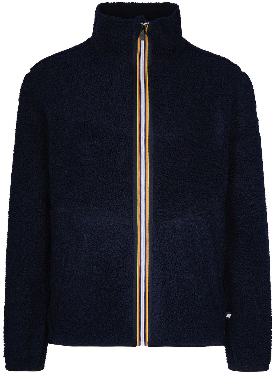 K-WAY Coats Bluedepthbluedepth Blauw