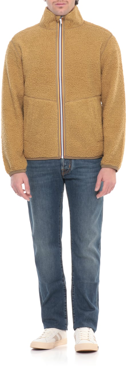 K-WAY Coats Beige Beige