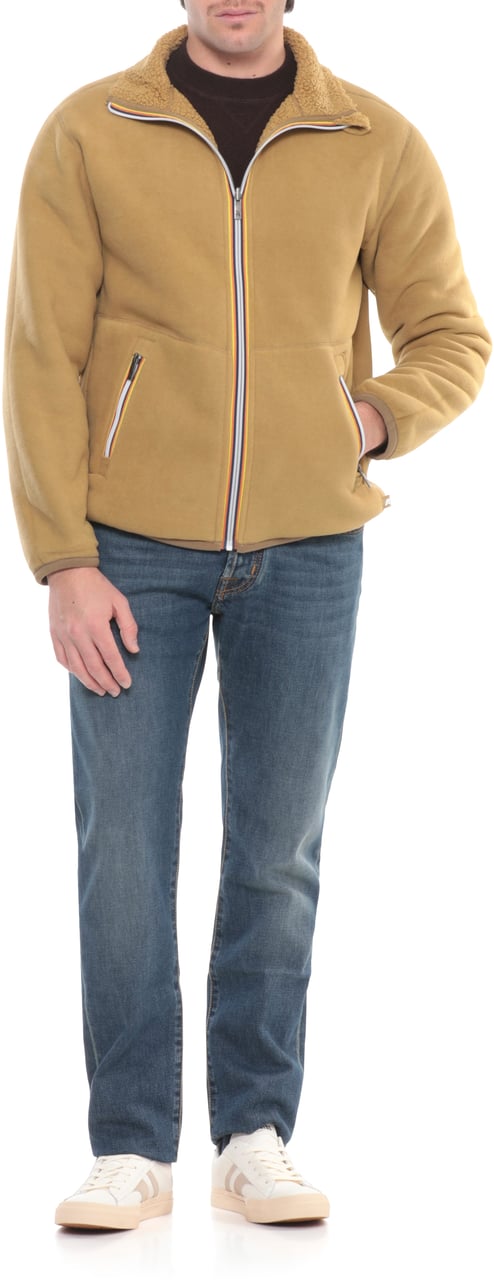 K-WAY Coats Beige Beige