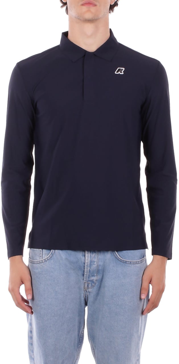 K-WAY T-Shirts And Polos Blue Depth Blauw