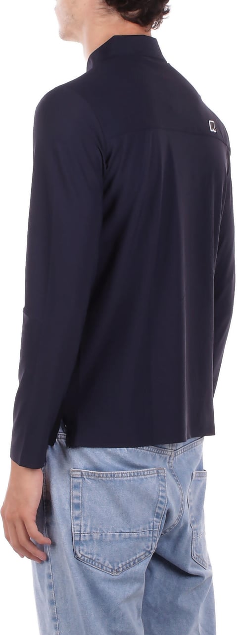 K-WAY T-Shirts And Polos Blue Depth Blauw