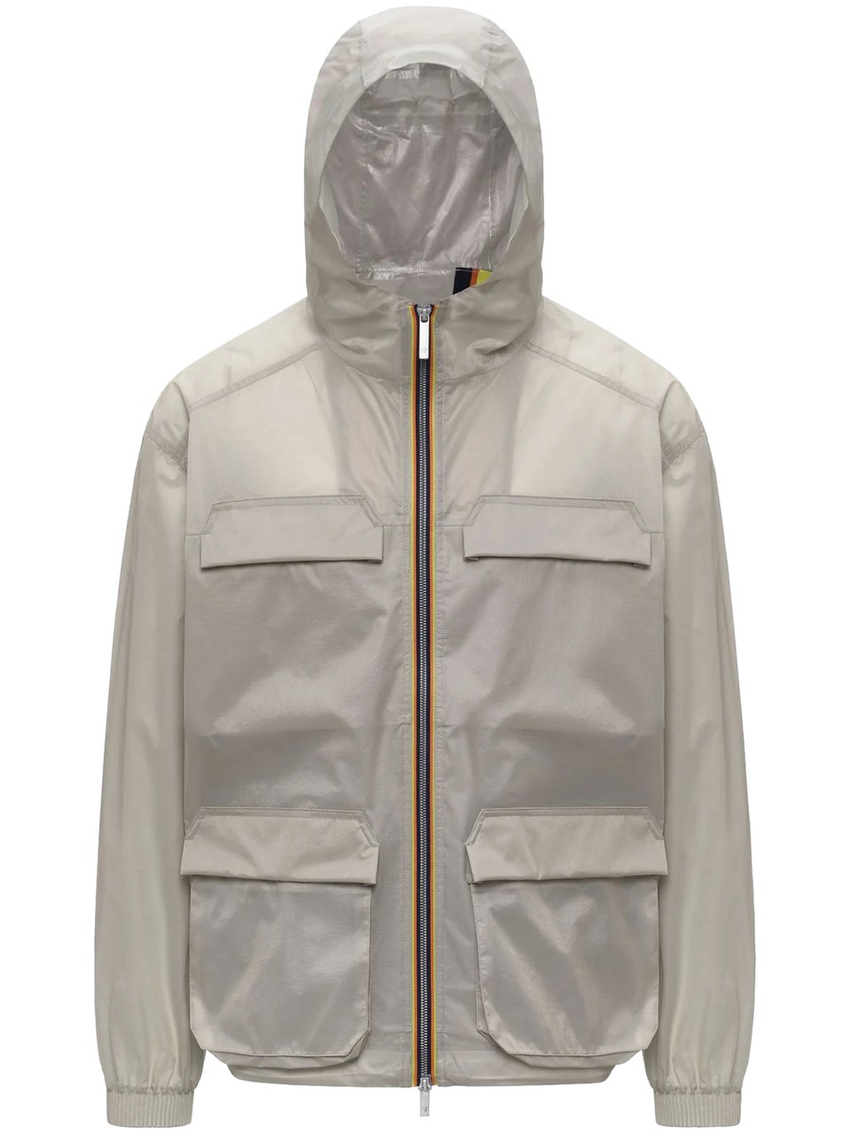 K-WAY Black Clad Extra Light 3L Jacket Grijs
