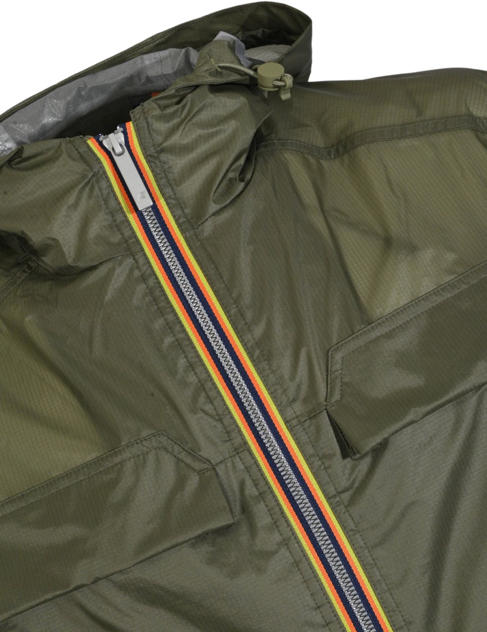 K-WAY Coats Green Lichen Donkergroen