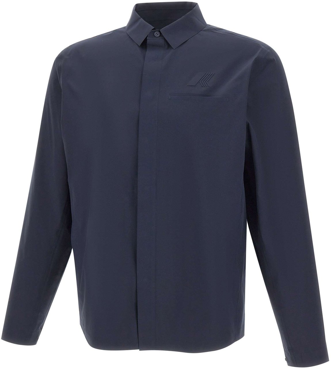 K-WAY Shirts Blue Navy