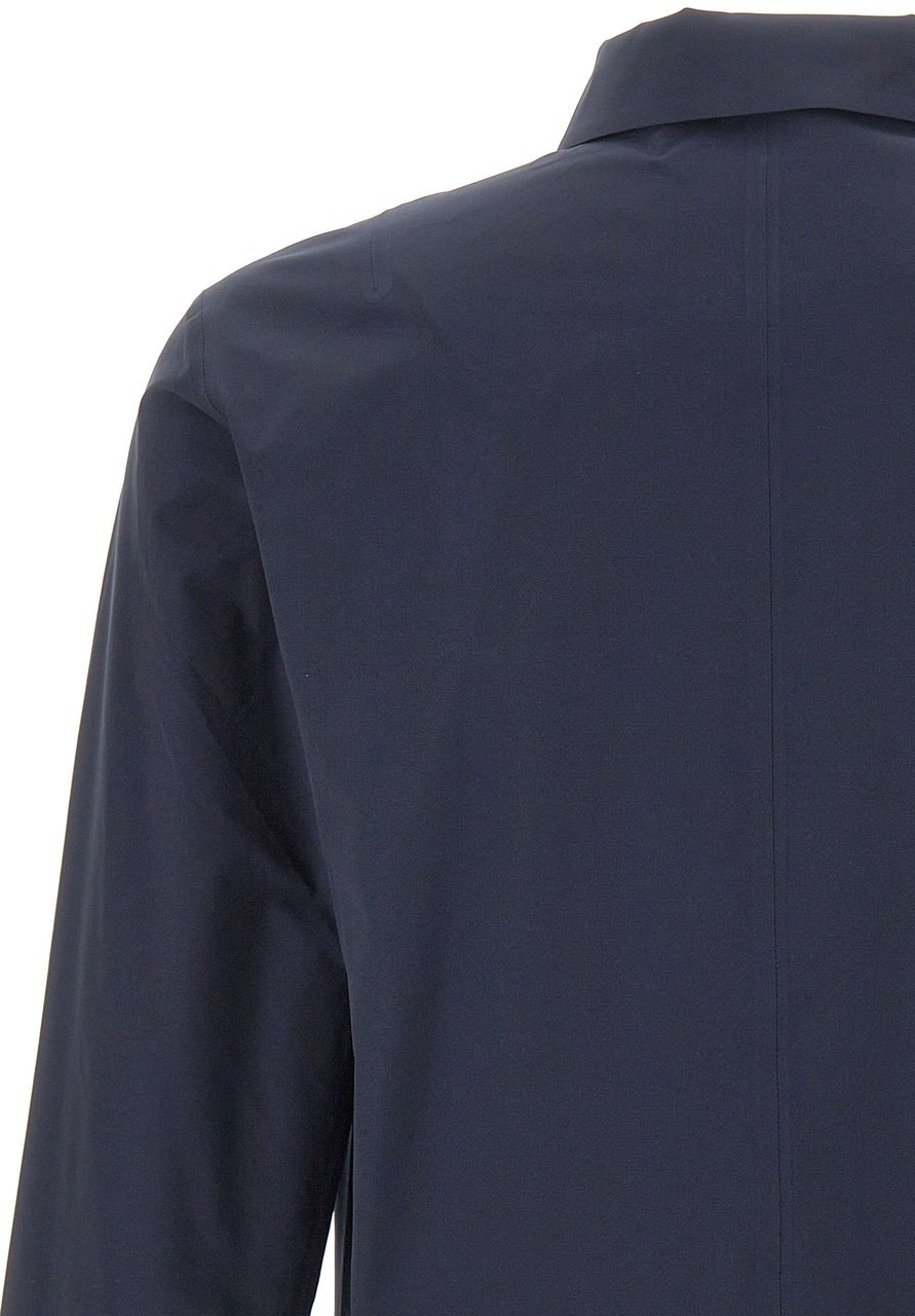 K-WAY Shirts Blue Navy