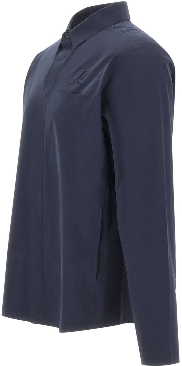 K-WAY Shirts Blue Navy
