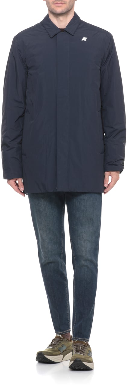 K-WAY Coats Blue Blauw