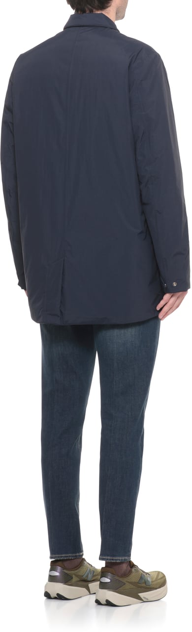 K-WAY Coats Blue Blauw