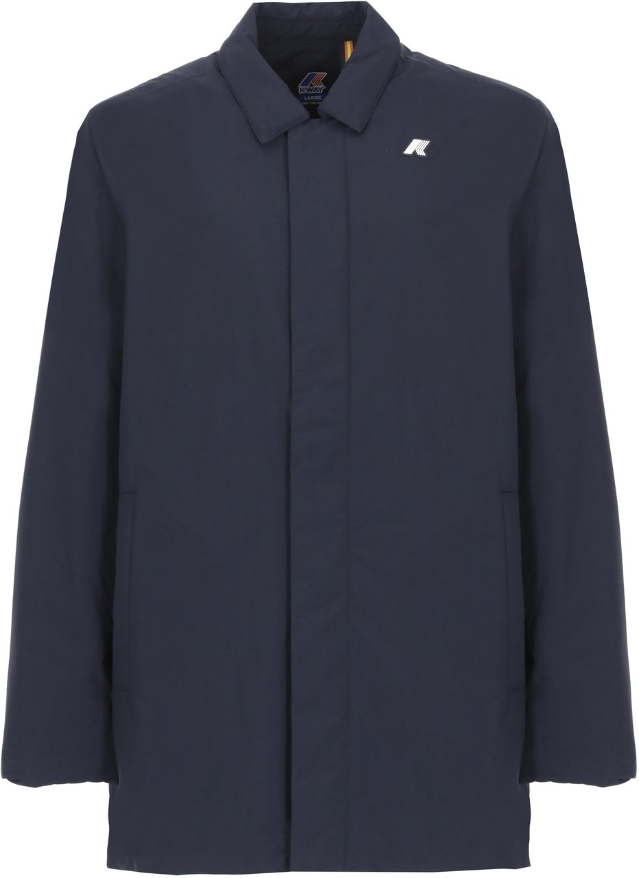 K-WAY Coats Blue Blauw