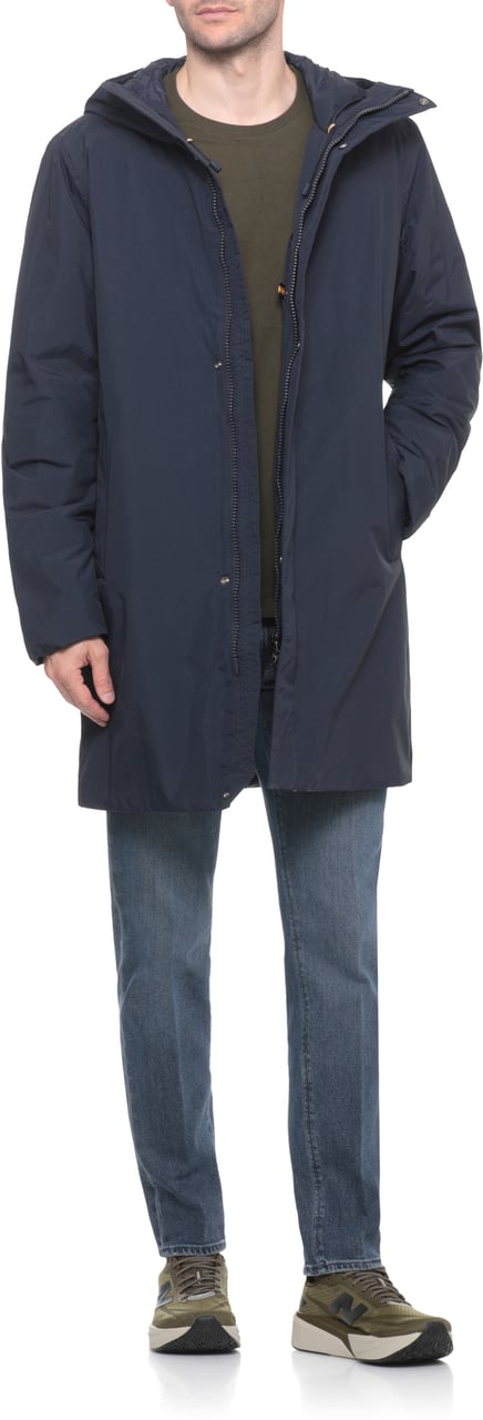 K-WAY Coats Blue Blauw