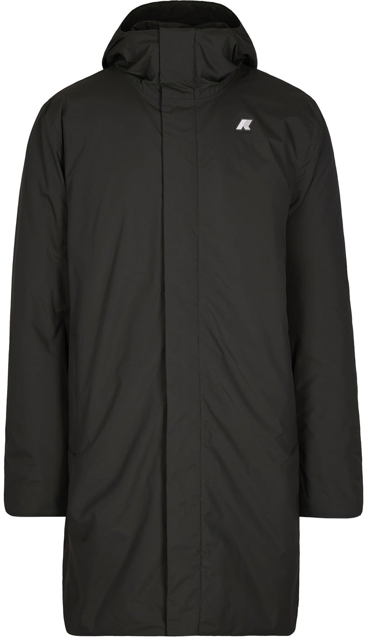 K-WAY Coats Green Blackish Groen