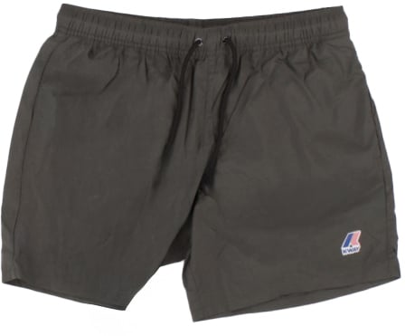 K-WAY Sea Clothing Green Black Groen