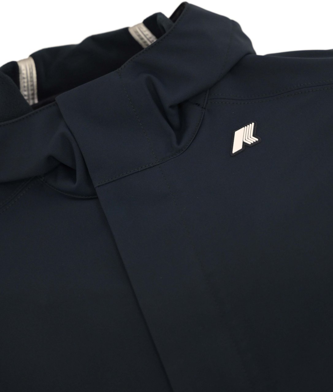 K-WAY Coats Blue Depthblue Dept Blauw