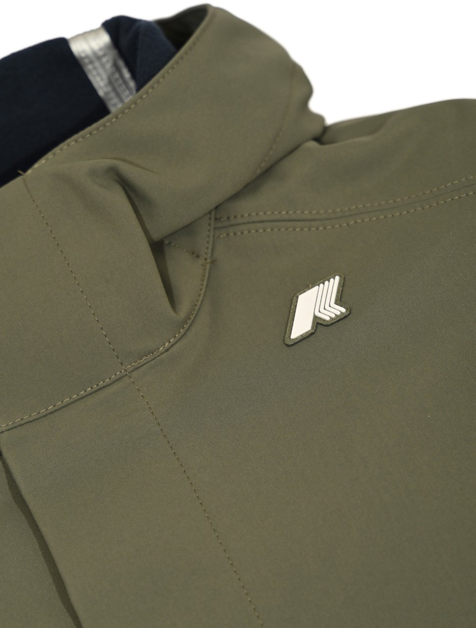 K-WAY Coats Green Blackish Bl Donkergroen