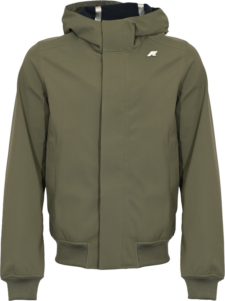 K-WAY Coats Green Blackish Bl Donkergroen