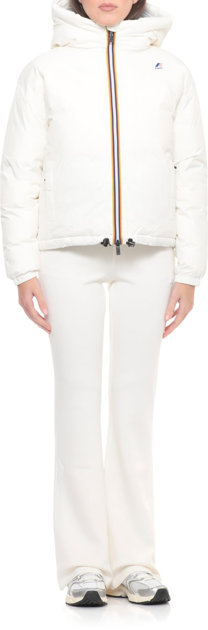 K-WAY Coats White Wit