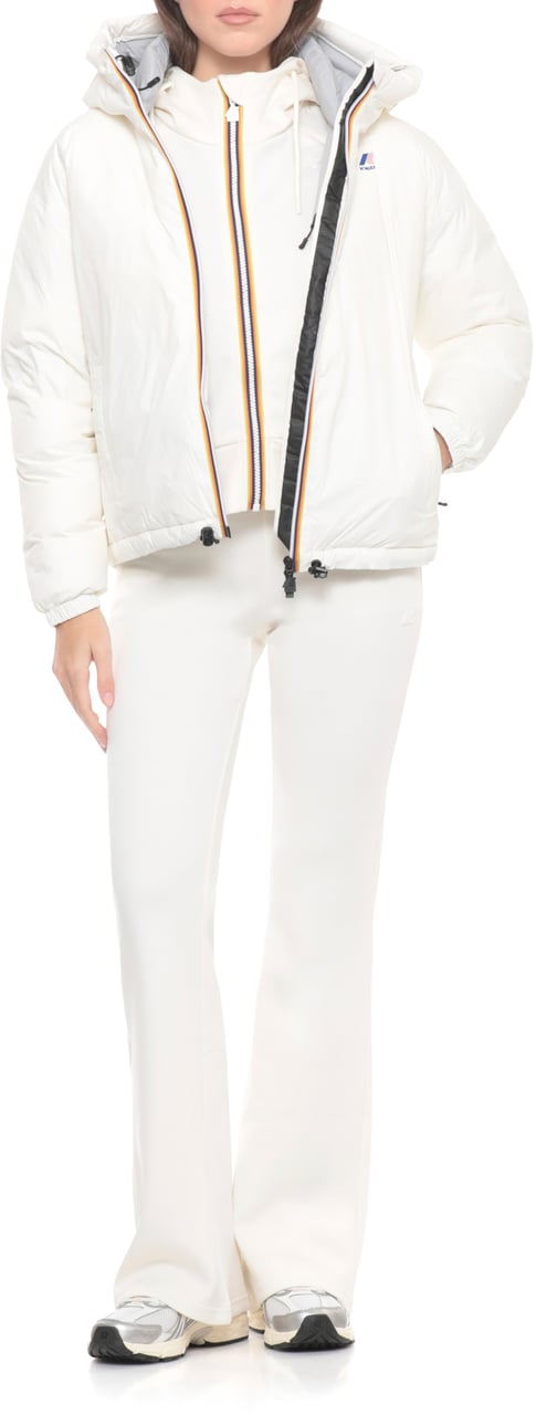 K-WAY Coats White Wit