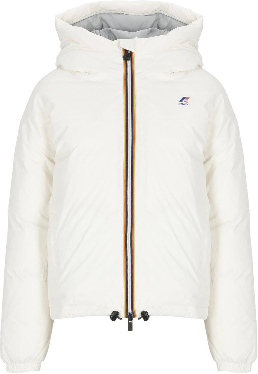 K-WAY Coats White Wit