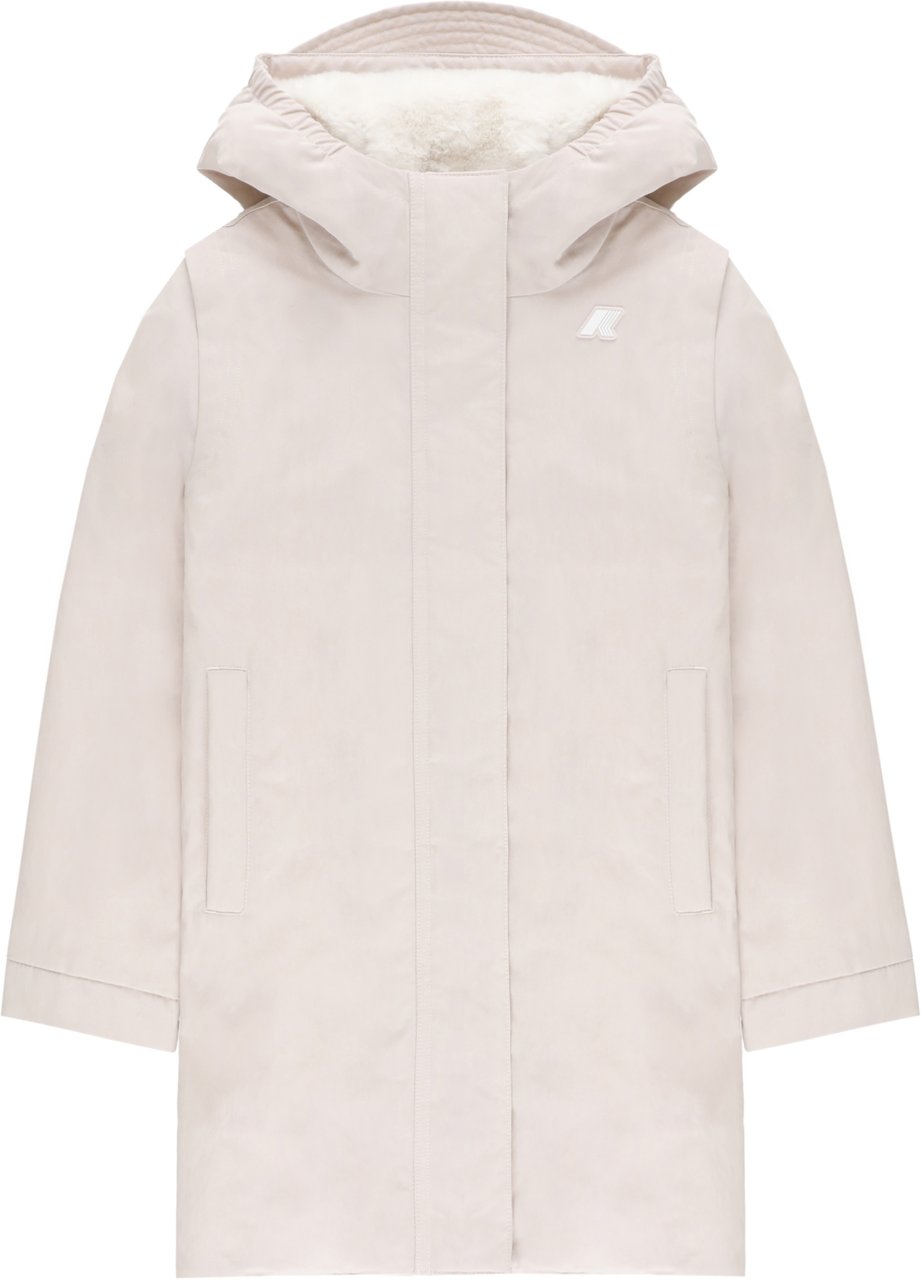 K-WAY Coats Pink Roze