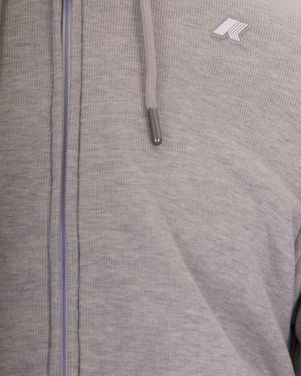 K-WAY Sweaters Grey Mid Mel Lichtgrijs