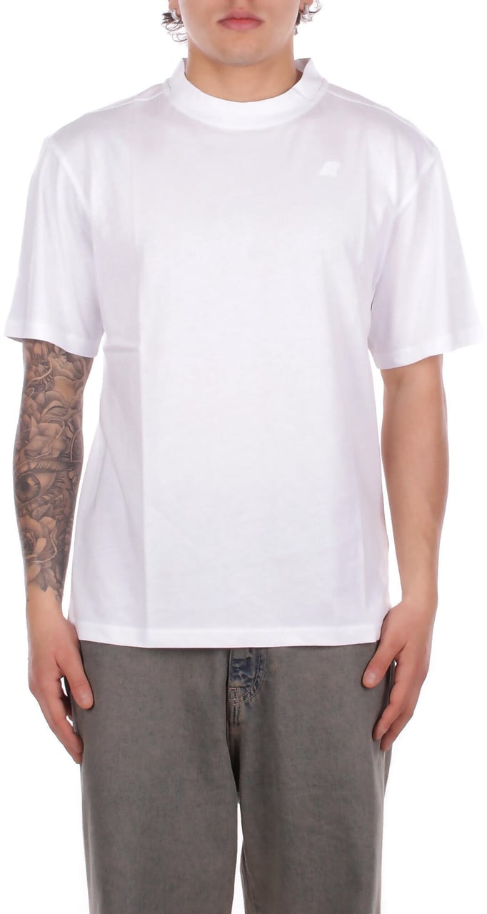 K-WAY T-Shirts And Polos White Wit