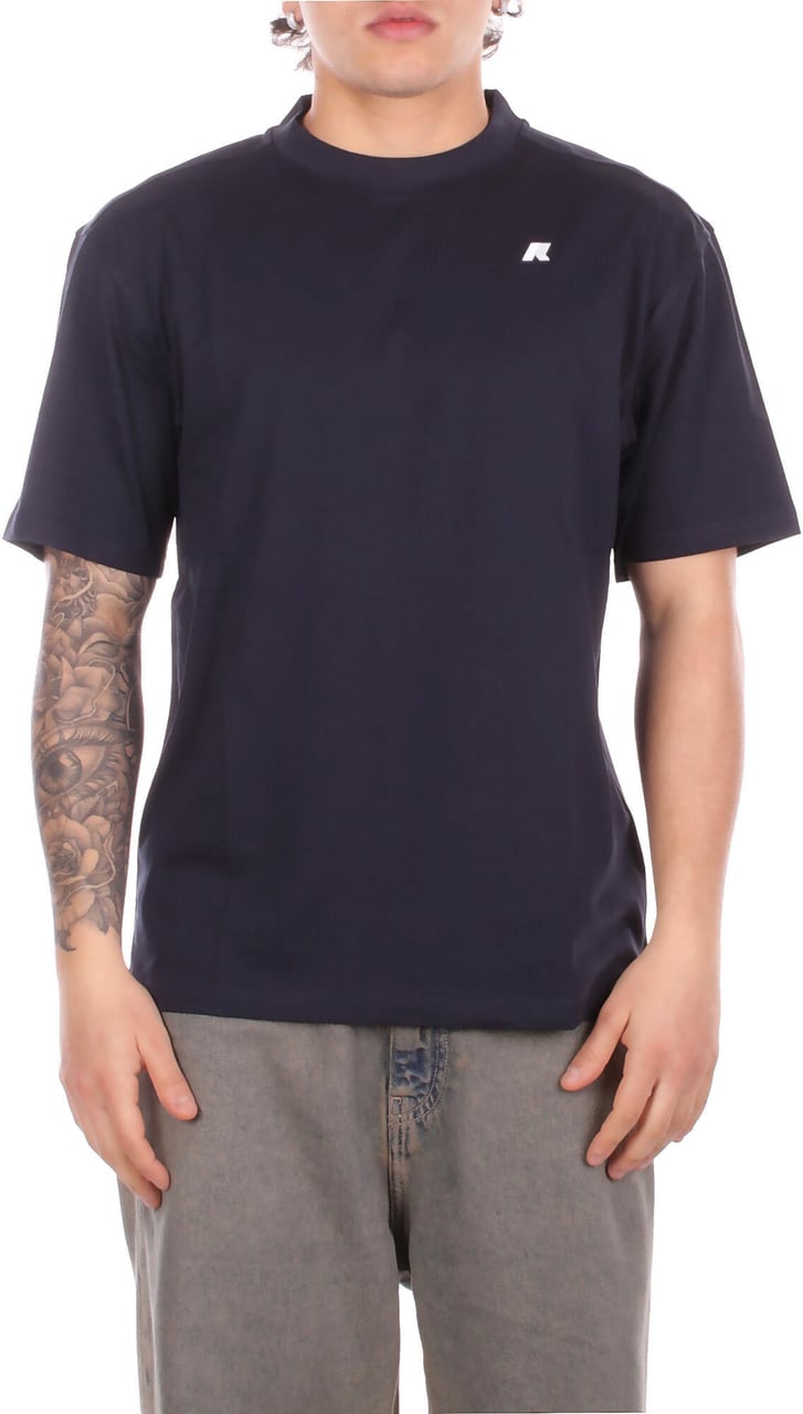 K-WAY T-Shirts And Polos Blue Depth Navy