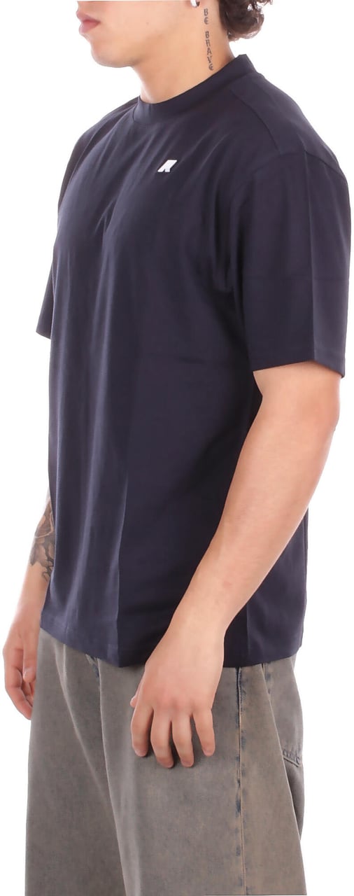 K-WAY T-Shirts And Polos Blue Depth Navy