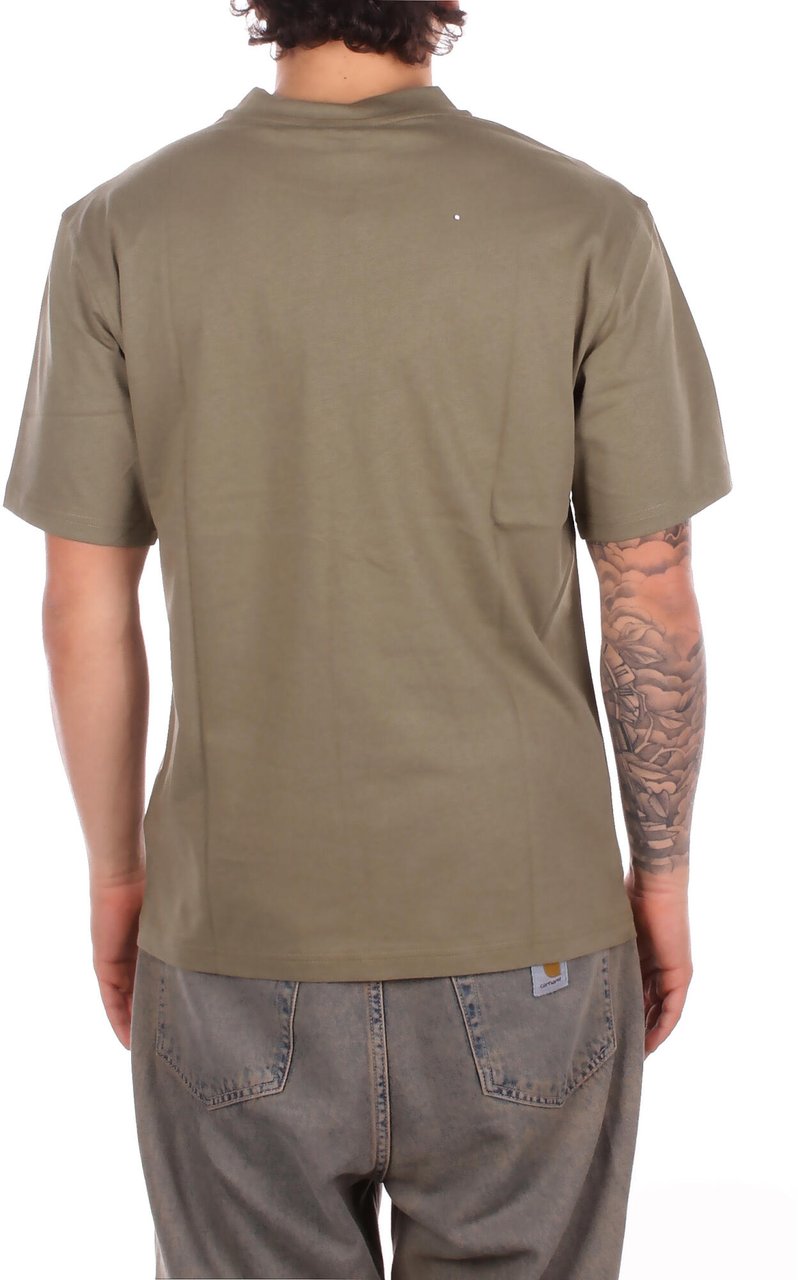 K-WAY T-Shirts And Polos Green Donkergroen