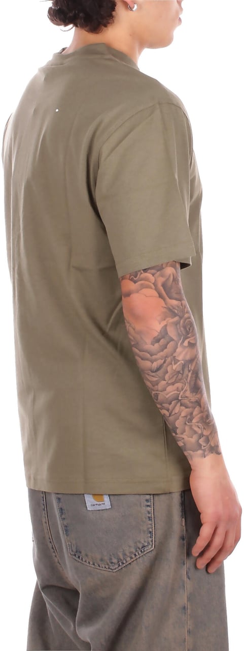 K-WAY T-Shirts And Polos Green Donkergroen