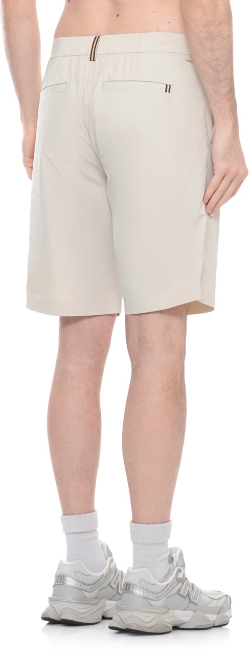 K-WAY Shorts Beige Beige