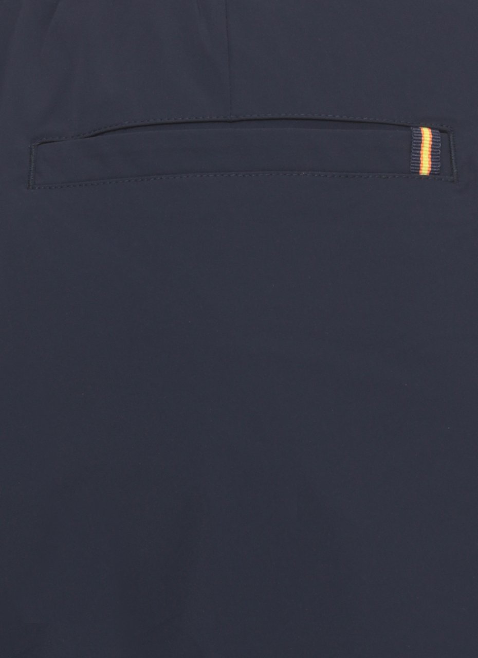 K-WAY Shorts Blue Navy