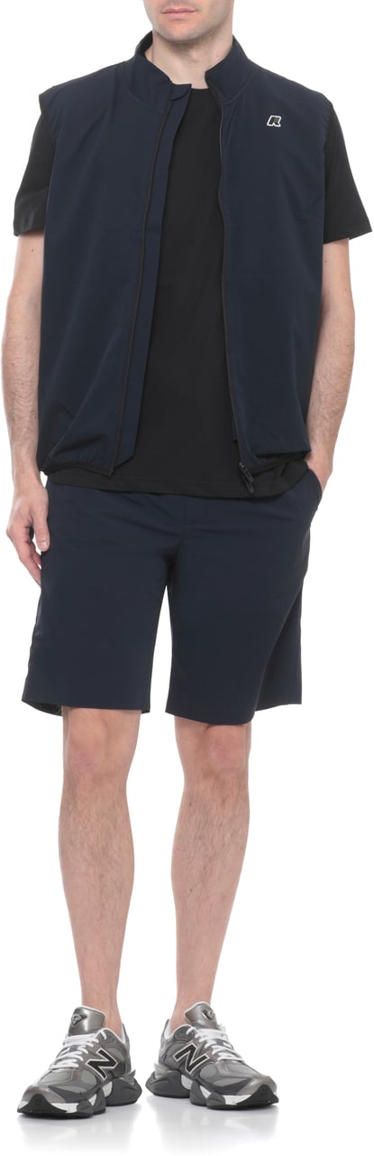 K-WAY Shorts Blue Navy
