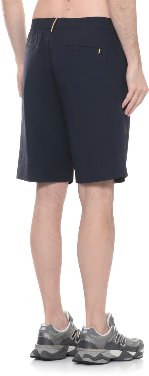K-WAY Shorts Blue Navy