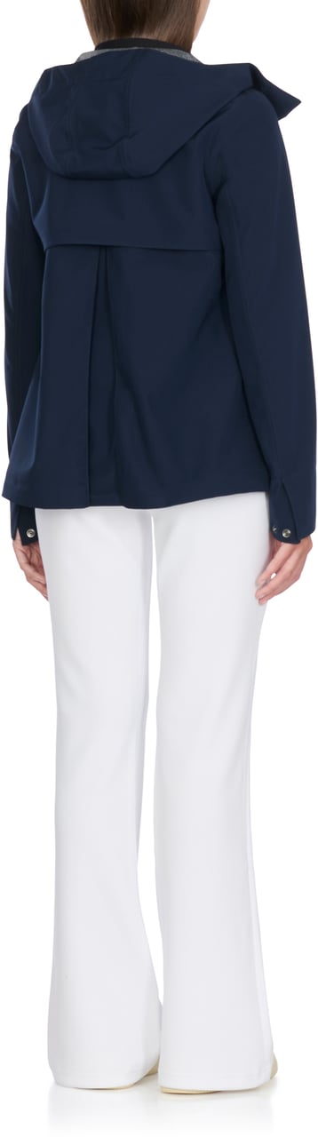 K-WAY Coats Blue Navy