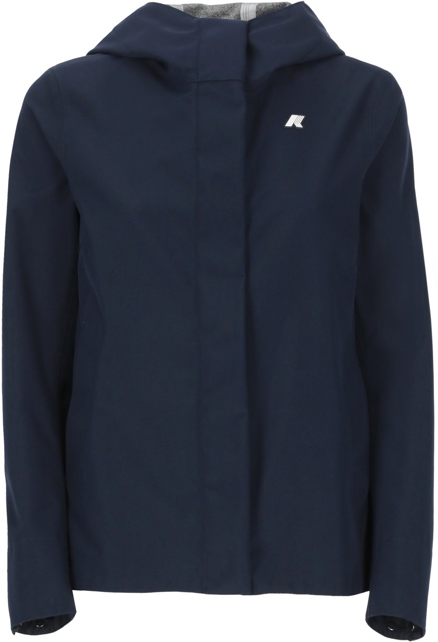 K-WAY Coats Blue Navy