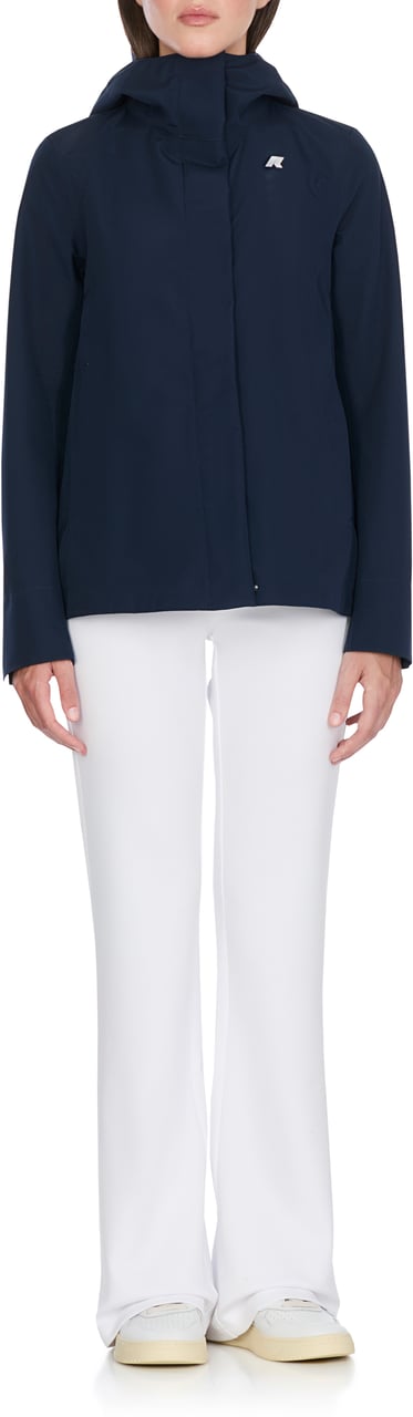 K-WAY Coats Blue Navy