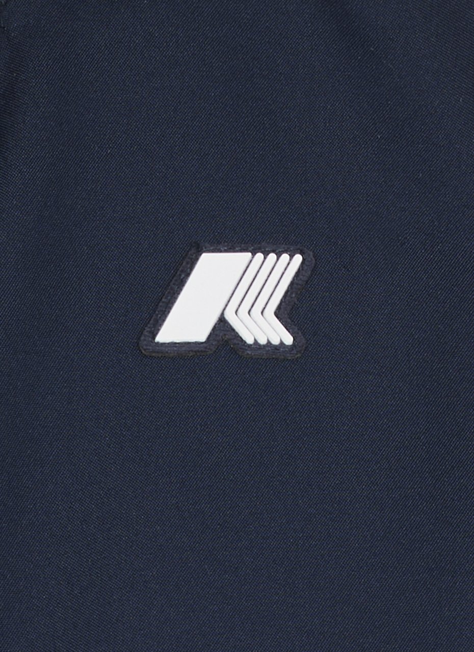 K-WAY Coats Blue Navy