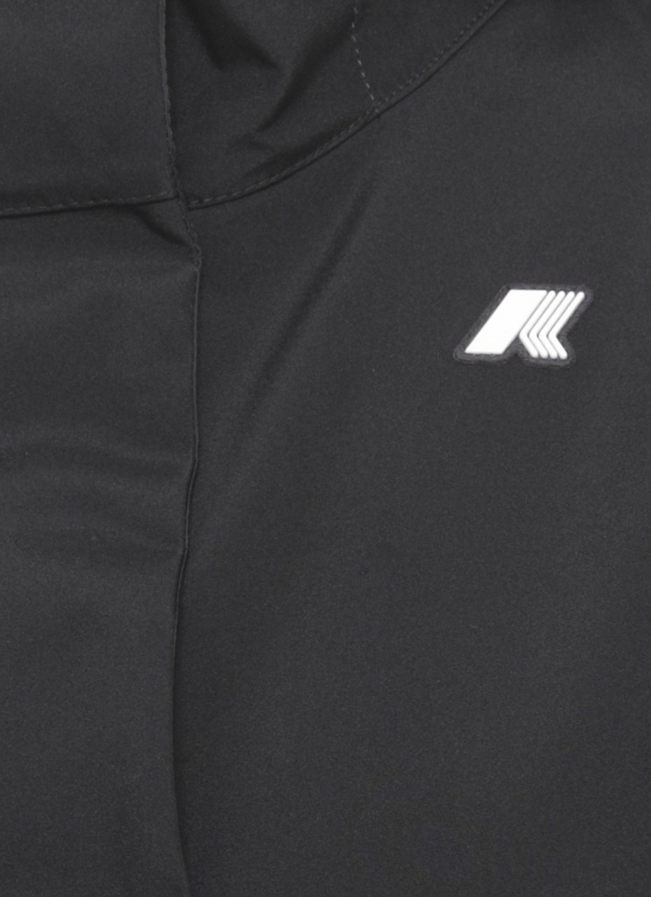 K-WAY Coats Black Zwart